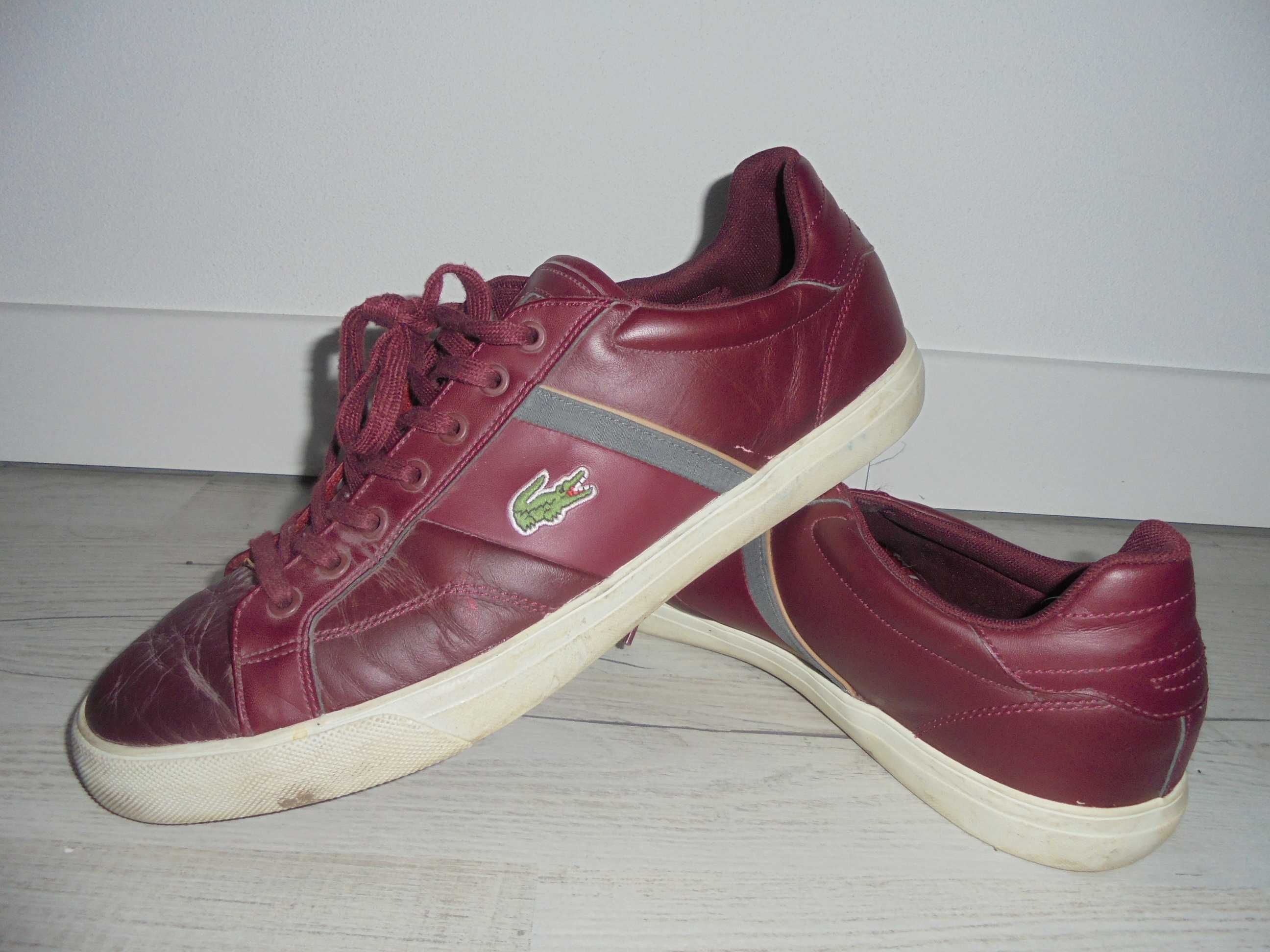 Buty męskie Lacoste nr 44,5