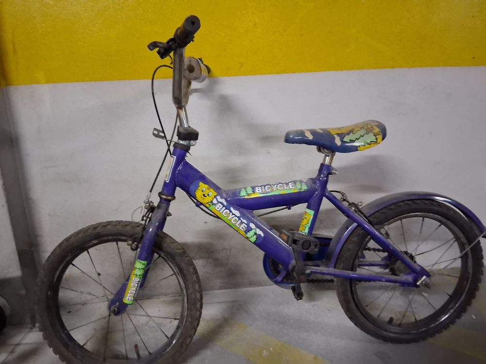 Bicicleta de criança