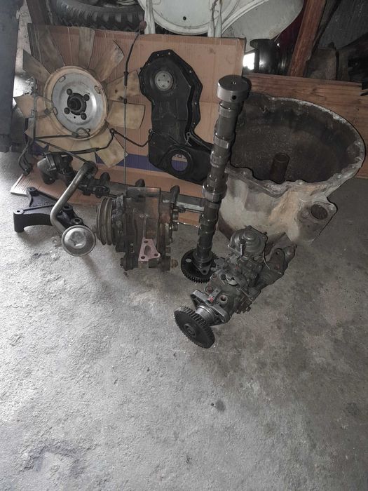 Material motor 2.5 td VM