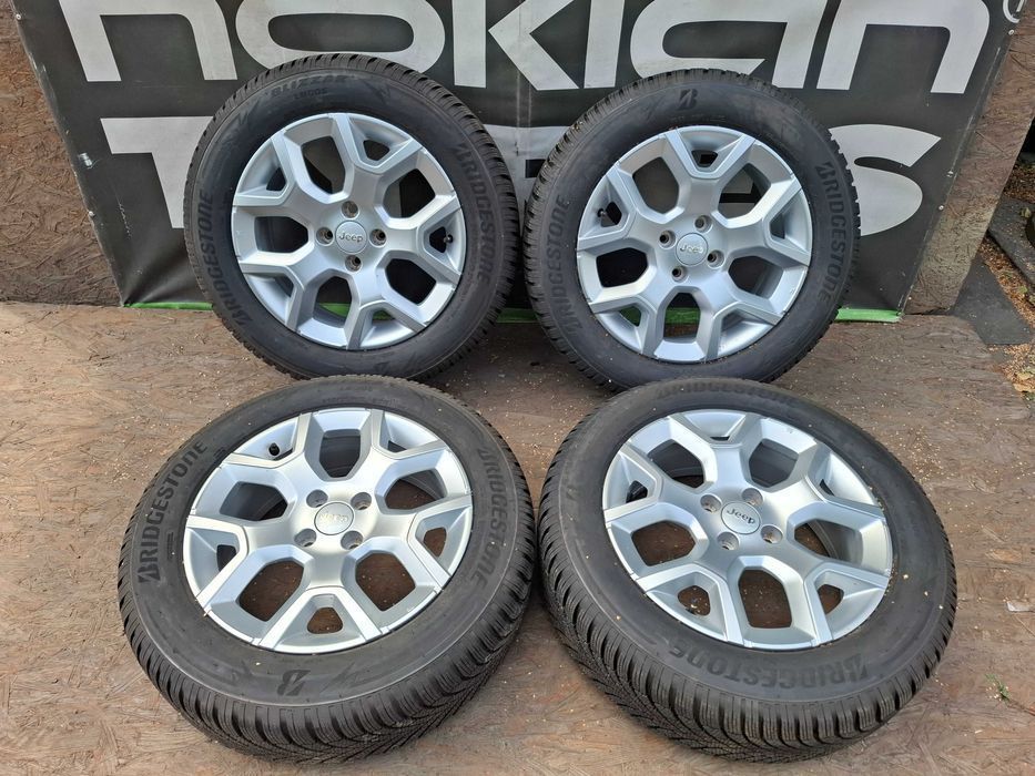 Felgi aluminiowe ! JEEP AVANGER ! Peugeot Citroen 4X108 17 CALI NOWE