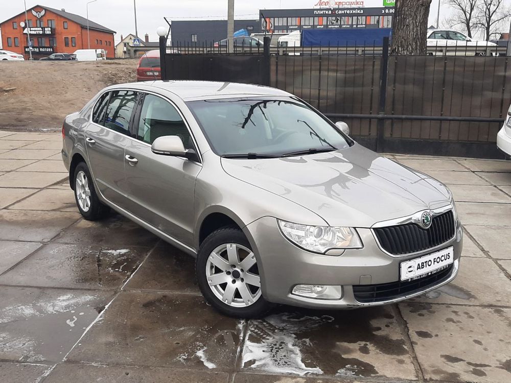 Skoda Superb 2008