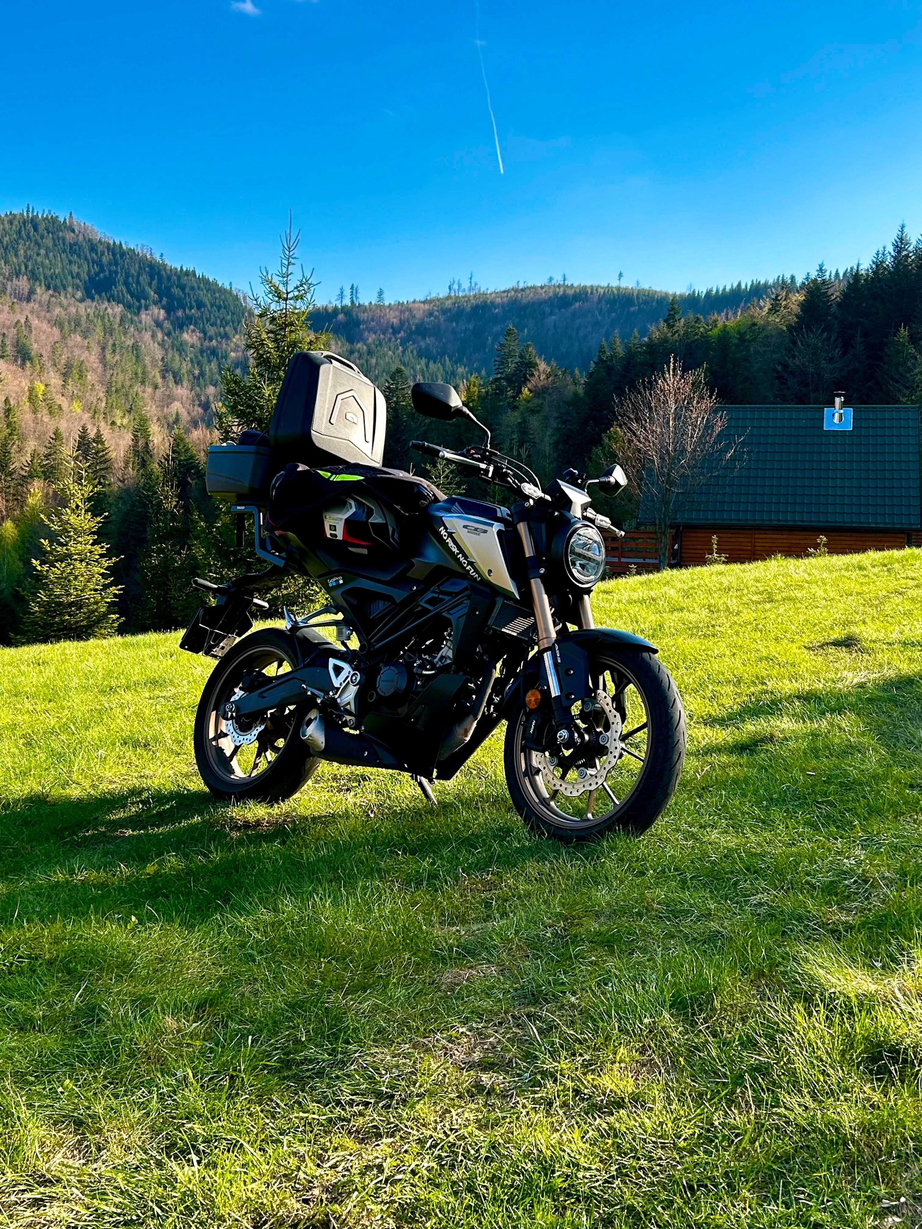 Honda CB125R kat. B/A1 - Wynajem