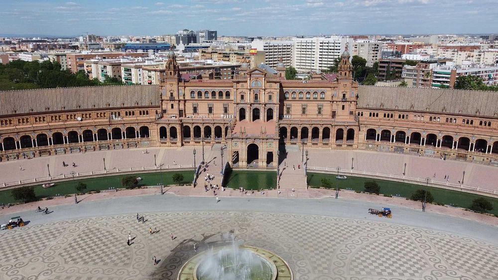 Filmagens com Drone