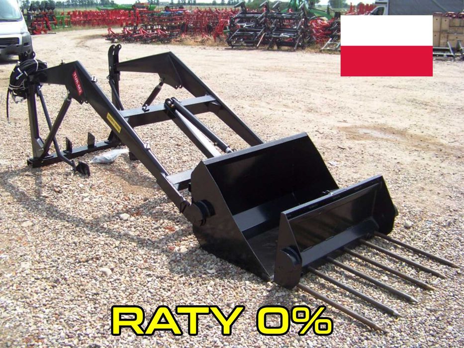 ŁADOWACZ czołowy TUR ZETOR ursus T25 2 sekcje hydraulika ZETOR c360