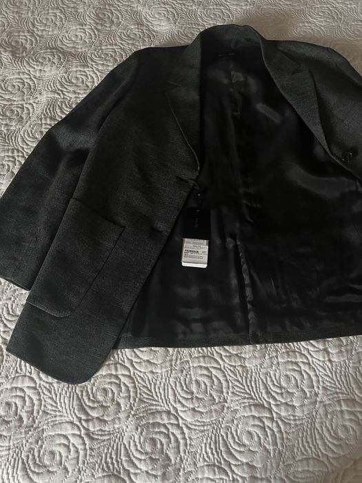 Новый стильный пиджак оверсайз Massimo dutti S