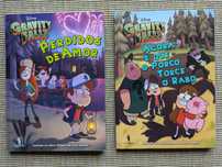 Llivros Gravity Falls