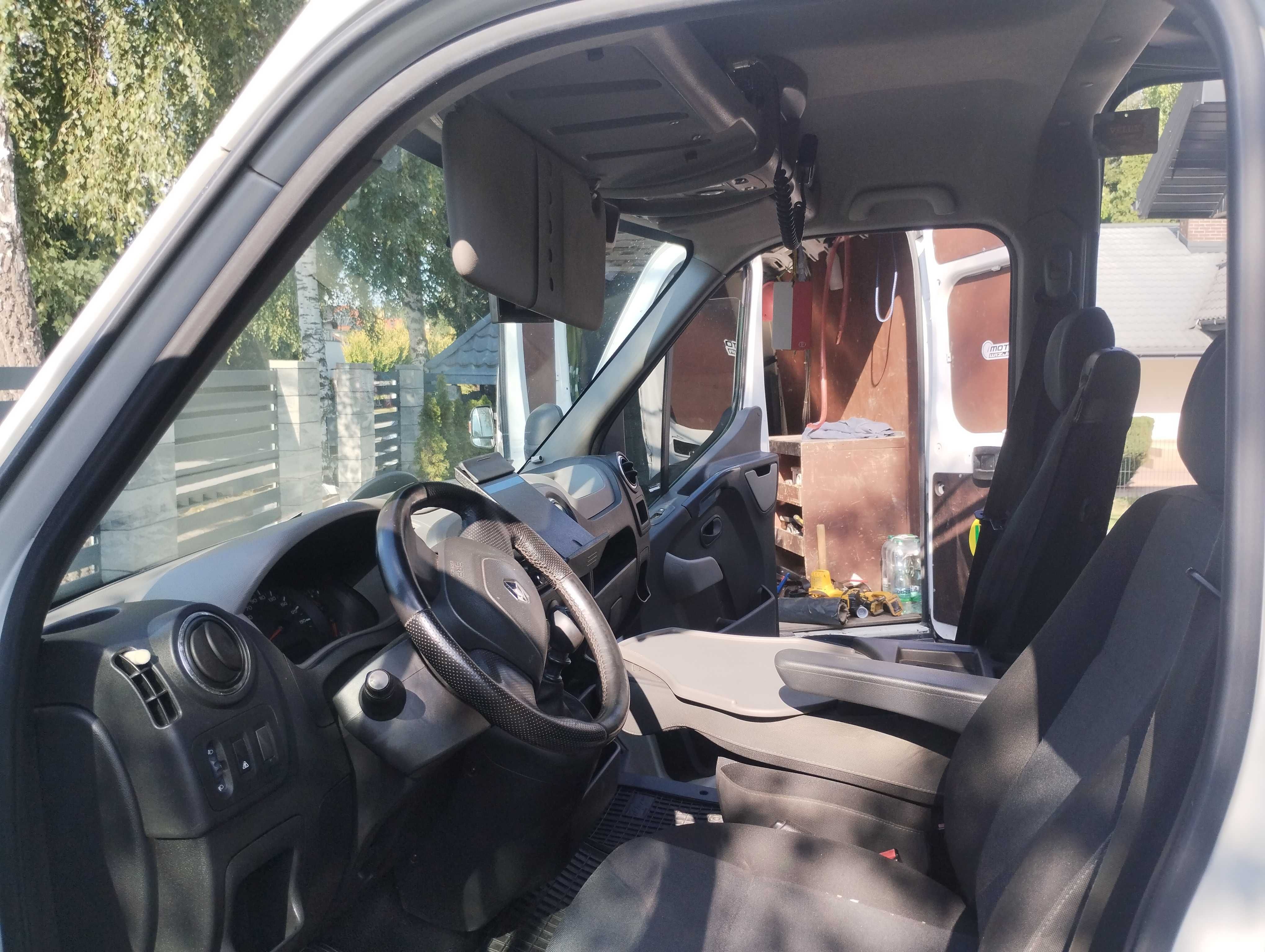 Renault master 3 Brygadowka