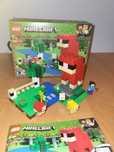 Lego Minecraft 21153 Hodowla Owiec