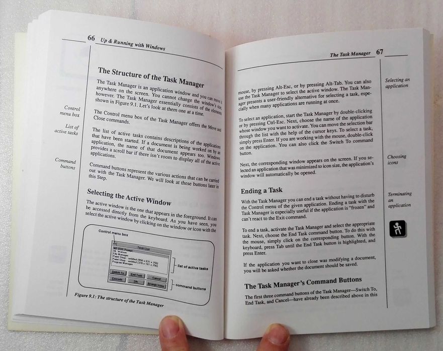 Livro Up & Running with Windows 3.1
