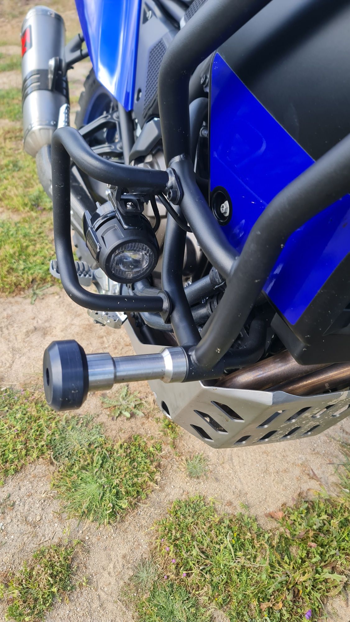 Yamaha Teneré 700 Euro 4 - Akrapovic