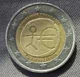 Moeda  2  euros.