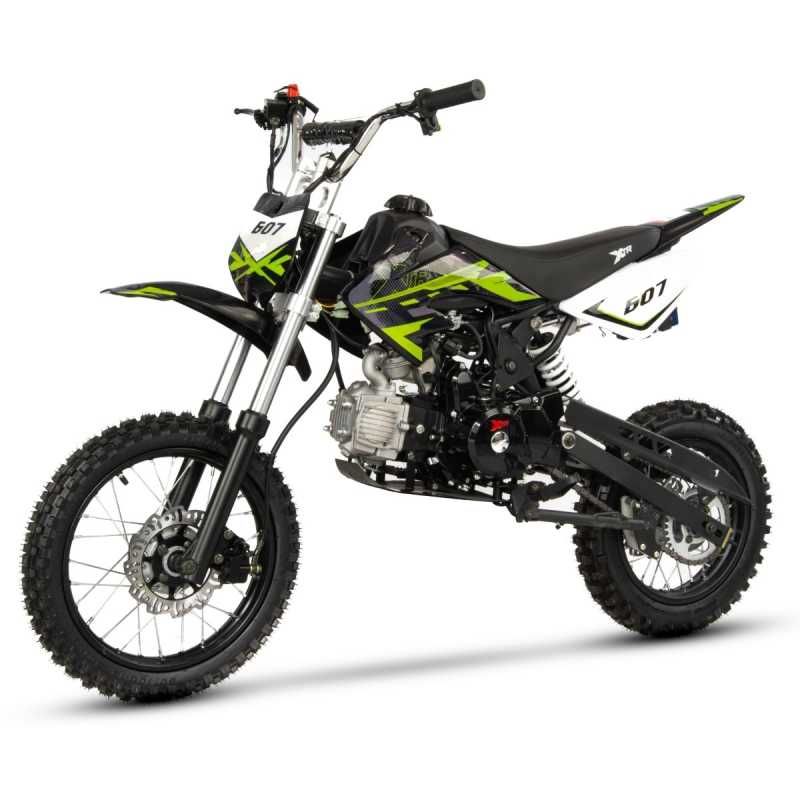 Cross XTR 607 125cm3 kickstart/E-start/wszystkie pojazdy XTR i ASIX