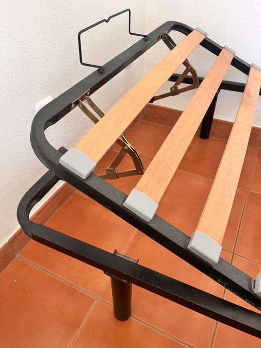 Estrutura cama articulada
