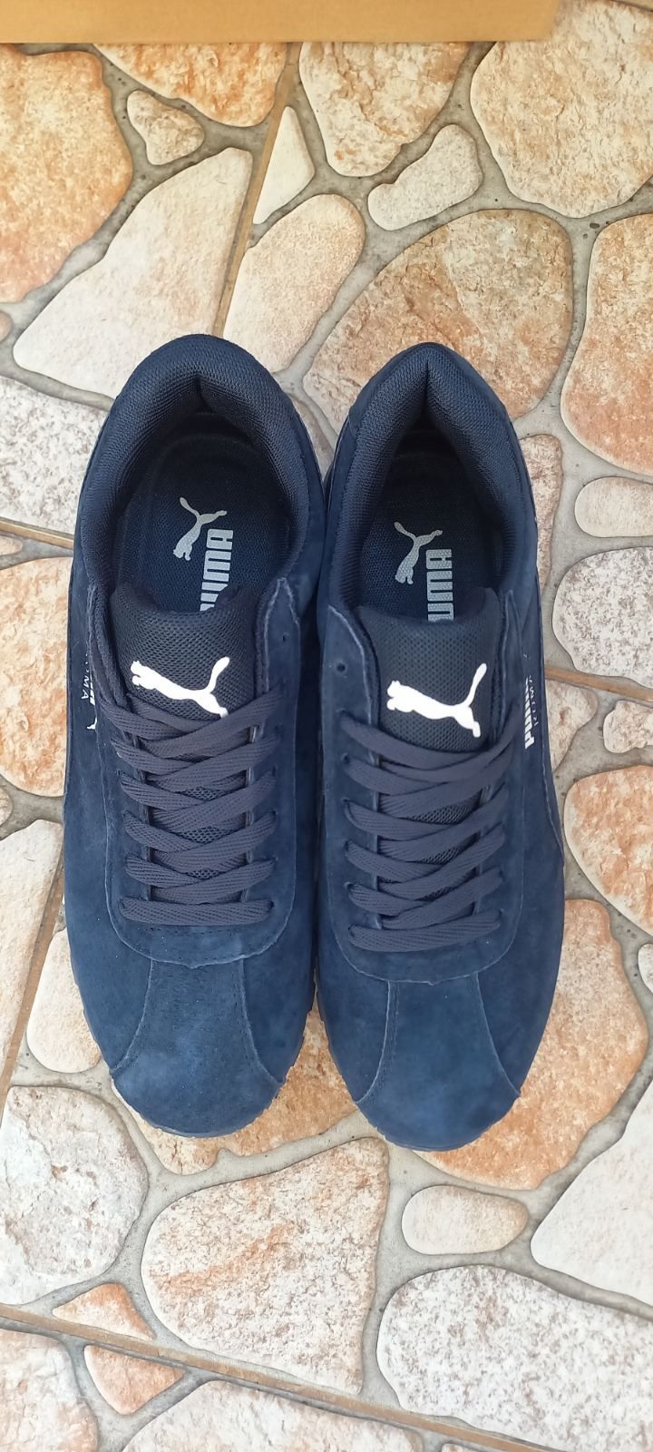 Кросівки Puma Roma Blue,Gray