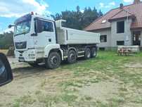 Transport/sprzedaż materiałów sypkich