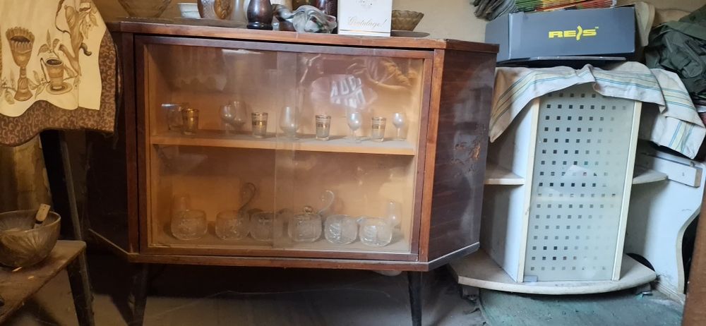 Barek narożny obrotowy