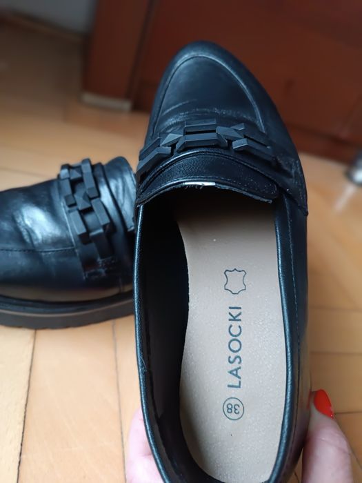 Mokasyny damskie Lasocki