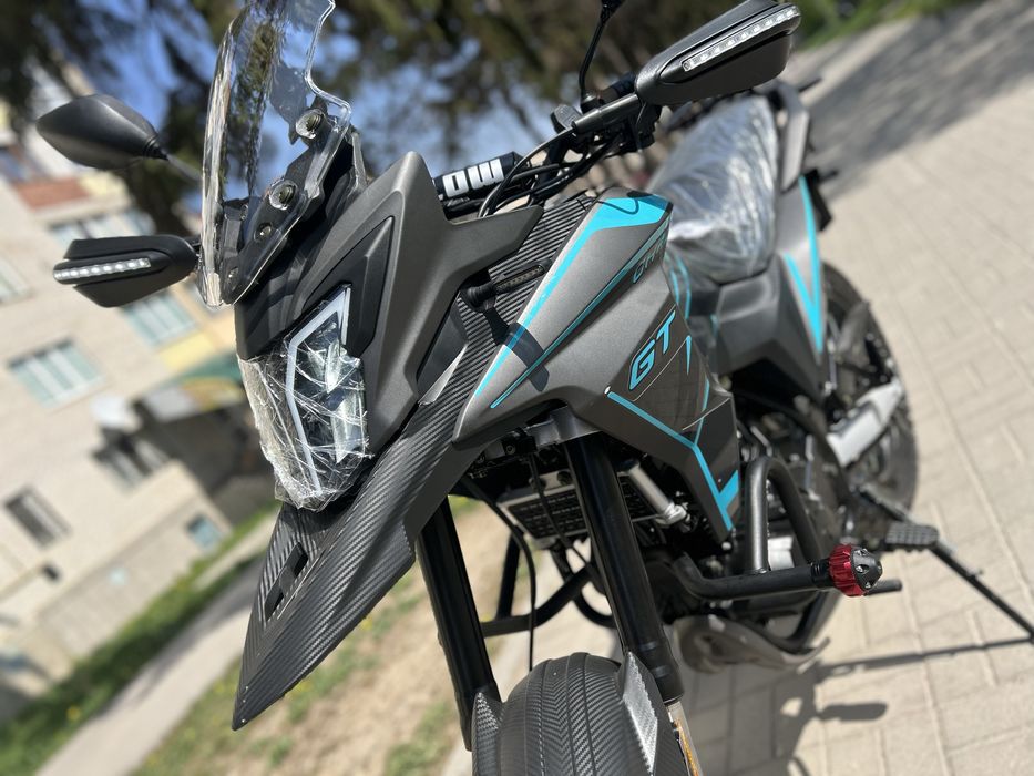 Мотоцикл Challenge GT250, 2025 року, Доставка безкоштовна