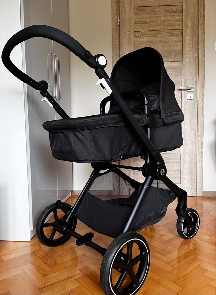 Wózek CYBEX EOS BASIC 3w1 gondola spacerowka nosidelko jak nowy