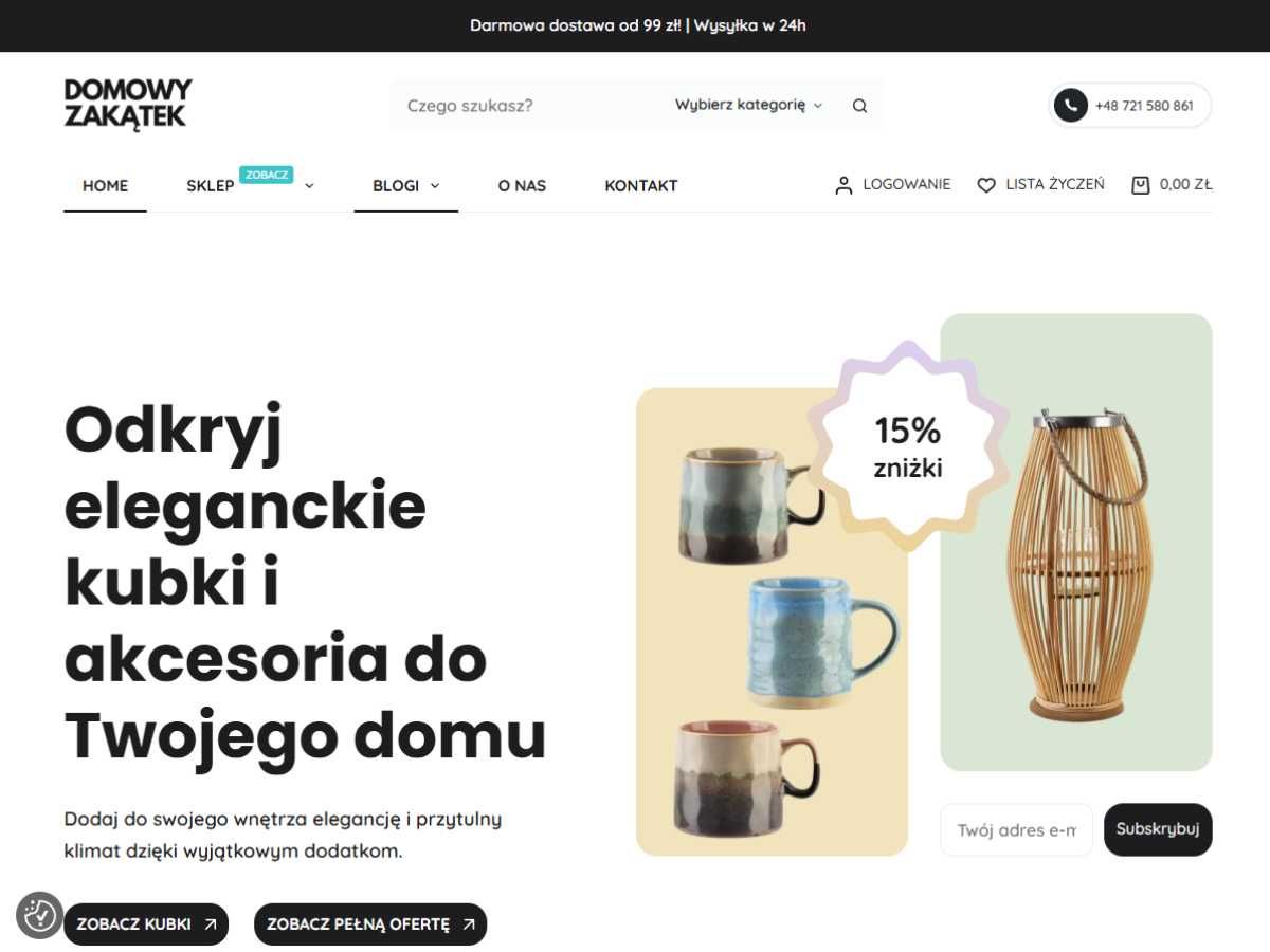 Strona internetowa www dla Twojej firmy - napisz, sprawdź wycenę