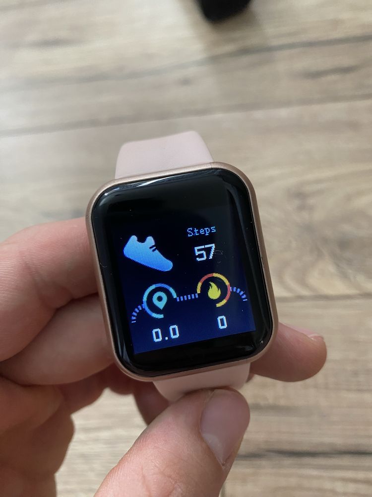 Damski zegarek smartwatch