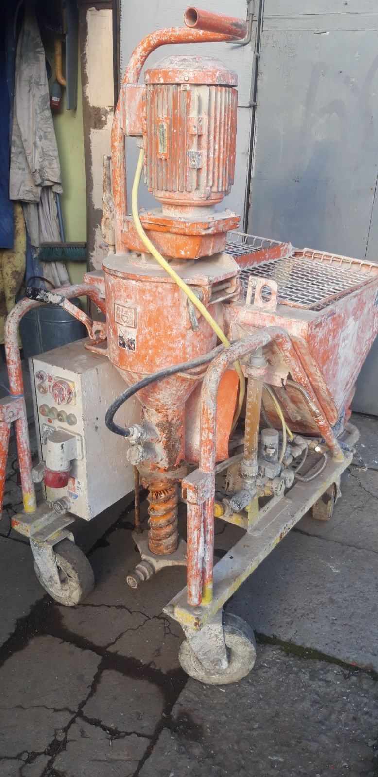 Штукатурная станция PFT G54e