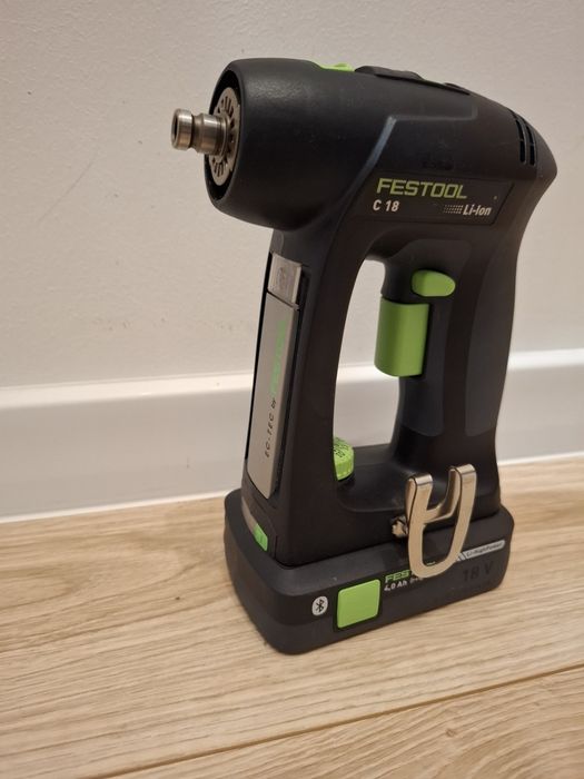 Akumulatorowa wiertarko-wkrętarka Festool C 18