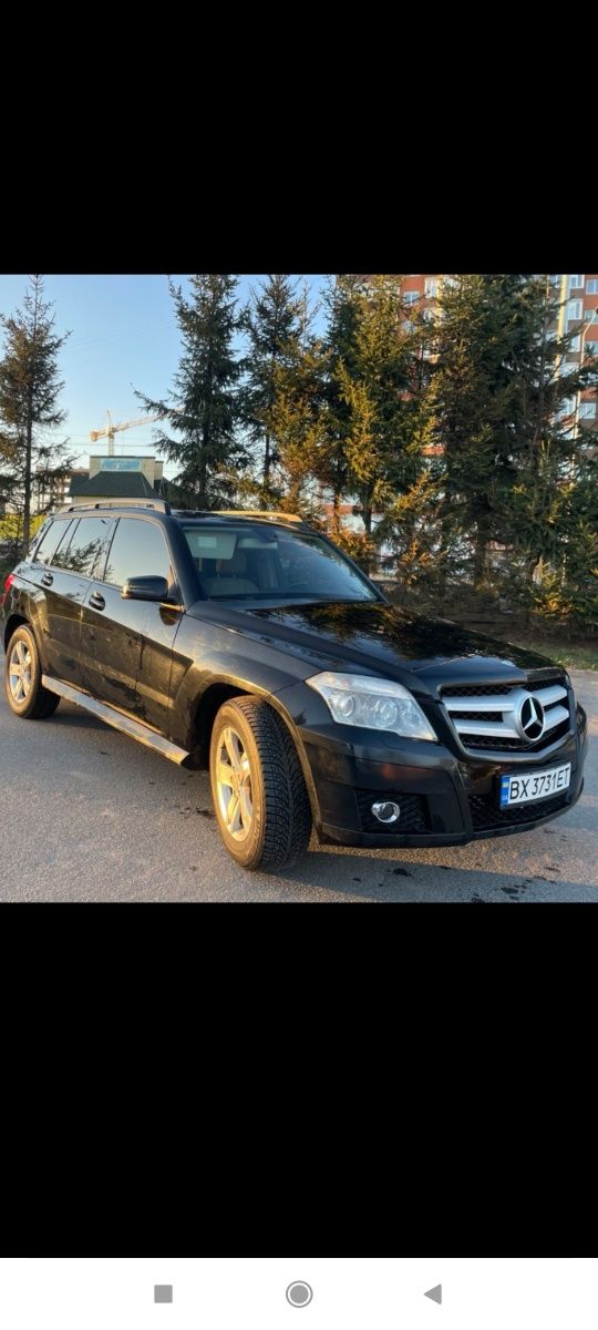 Продам мерседес glk 350 дизель