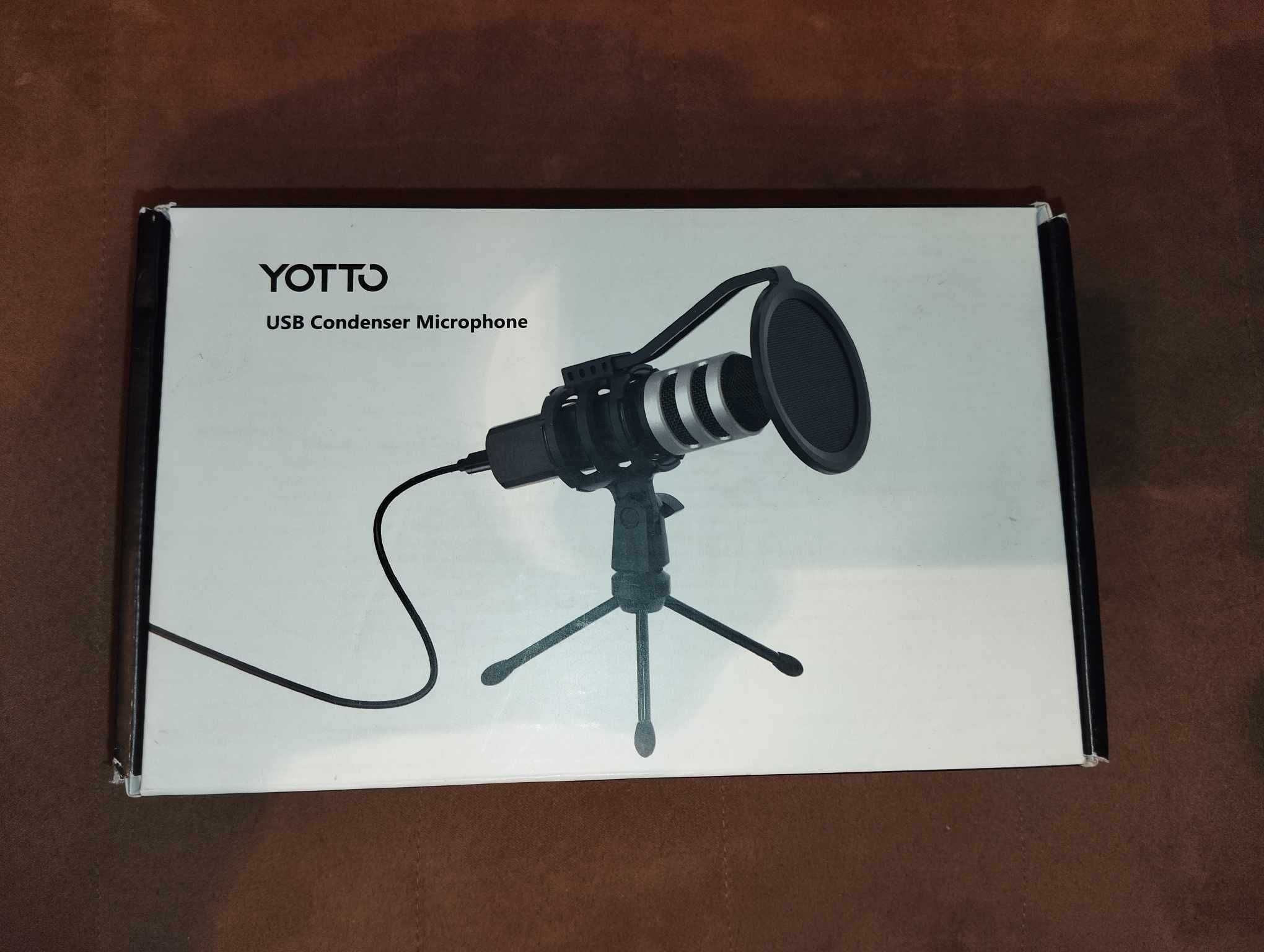Zestaw Mikrofon YOTTO YDM-20 + Akcesoria