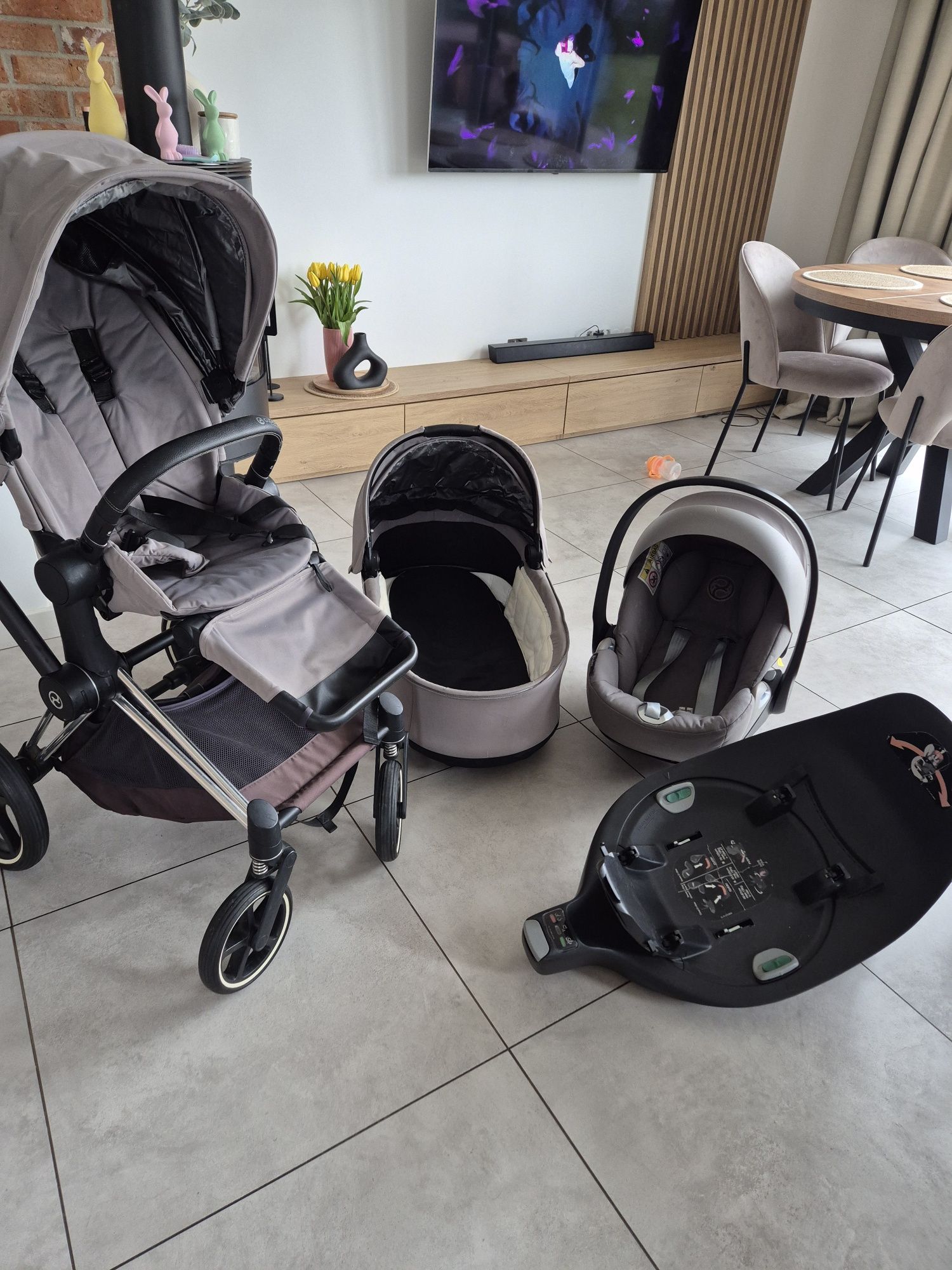 Wózek Cybex Priam   4w1