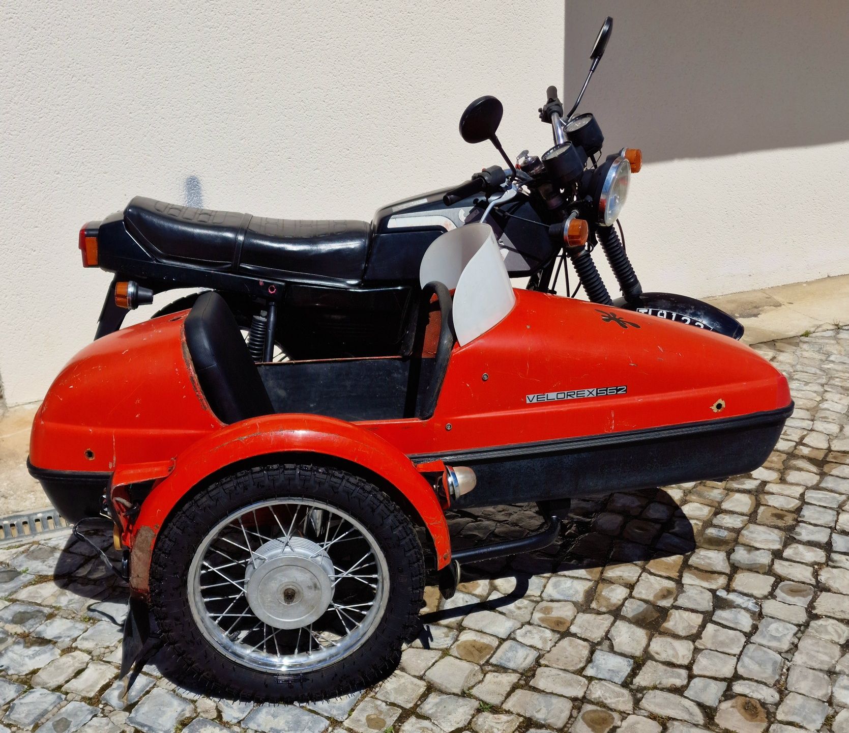 Vendo jawa 350 velorex562