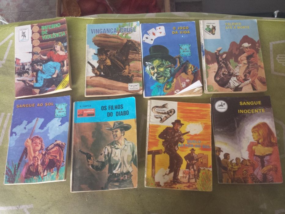 Livros de bolso (cowboys)