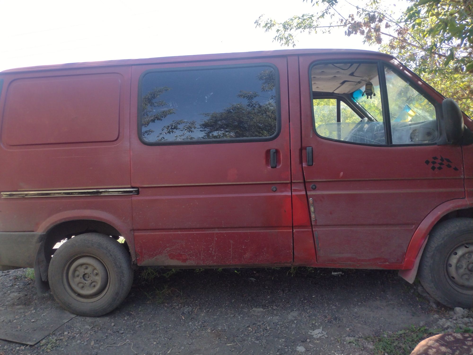 Ford transit.1996 2.5т.д