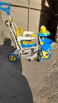 Продам дитячий триколісний велосипед GEOBY