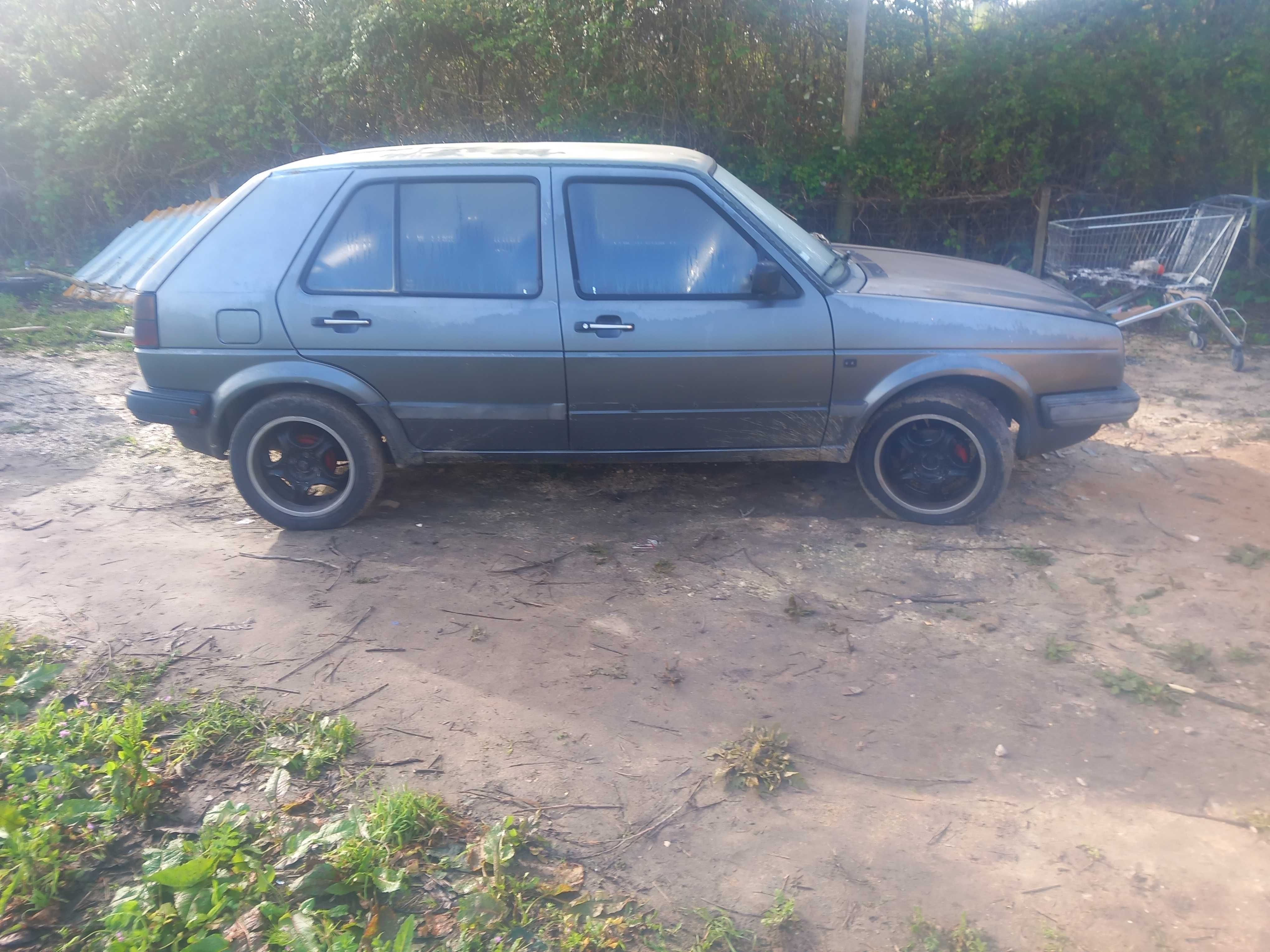 Golf II.                   1.6.            Disel