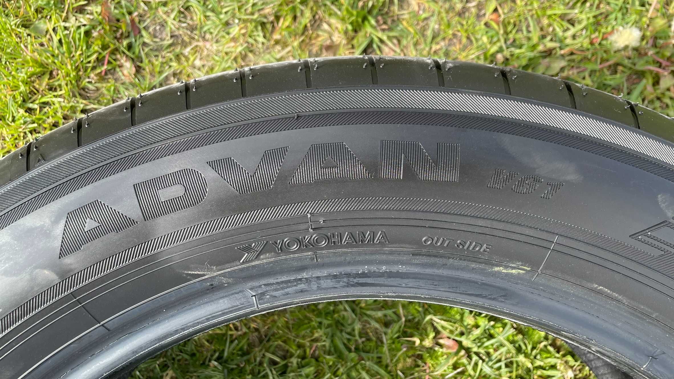 Yokohama Advan V61 225/55 R18 98 H, przebieg 10 km, rok 2025