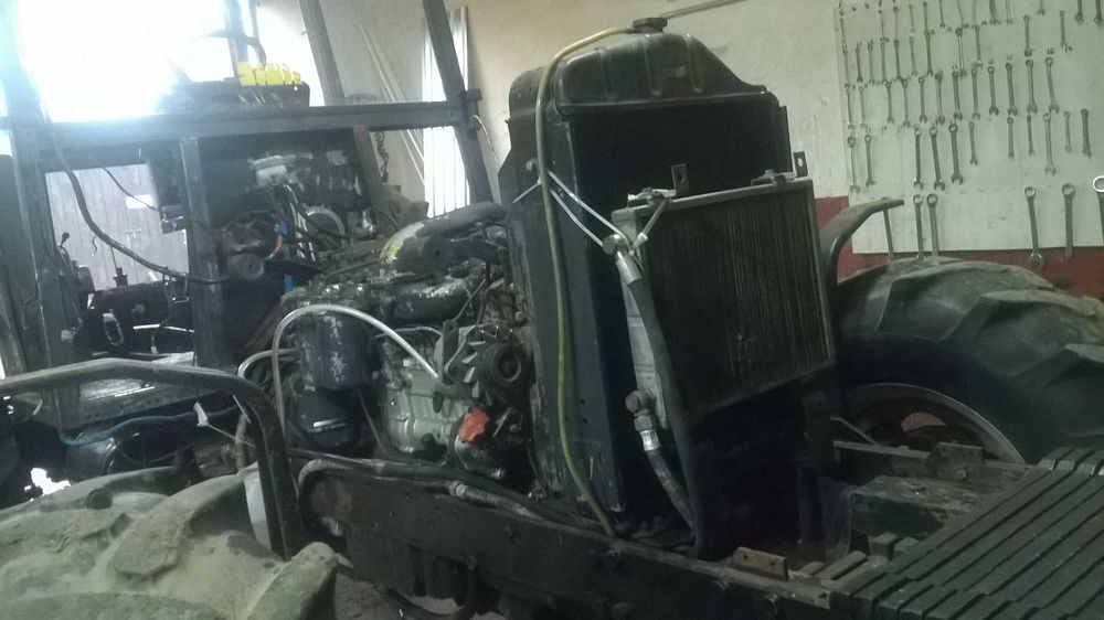 naprawa ciągników rolniczych