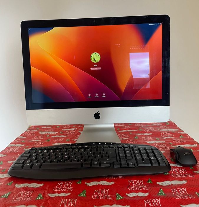 iMac 21.3" 2013 SSD 500giga 16G Memoria