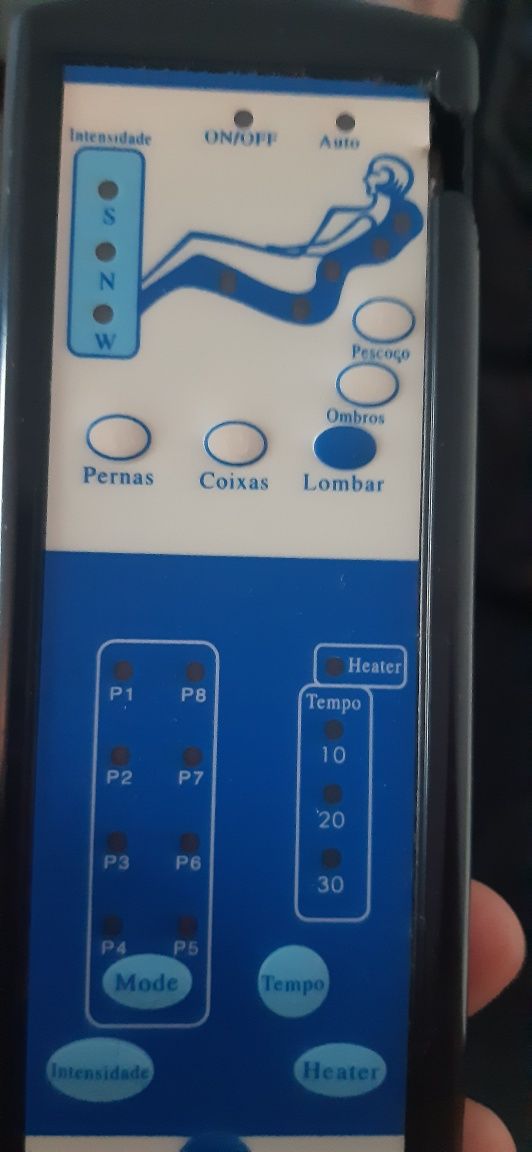 Cadeira de massagens
