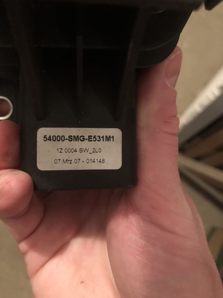 Honda Civic VIII UFO - lewarek zmiany biegów i-shift półautomat