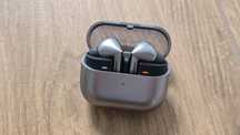 Słuchawki bezprzewodowe Samsung Galaxy Buds 3 Pro srebrne