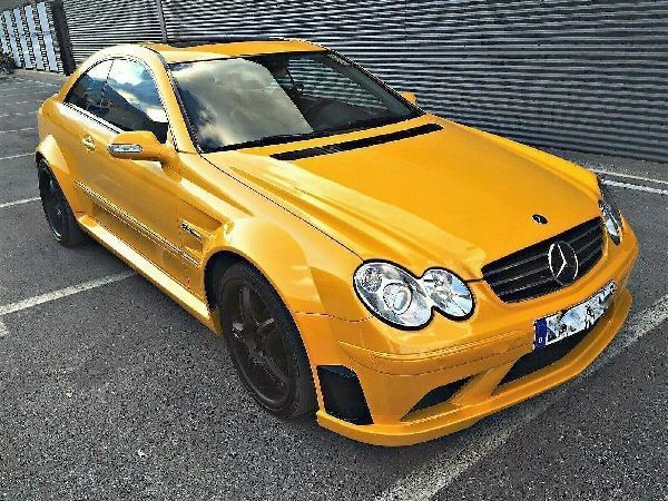 MERCEDES CLK W209 BLACK SERIES BODY KIT ZESTAW OSPOILEROWANIA