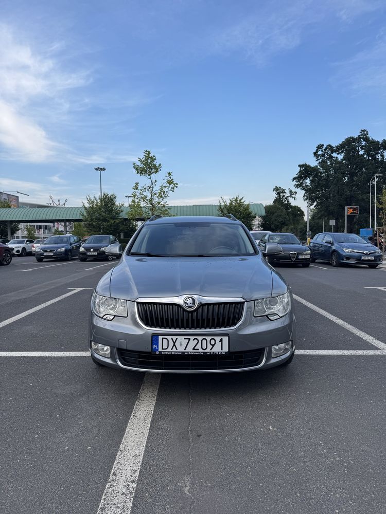 Skoda superb 2 2012rok hak