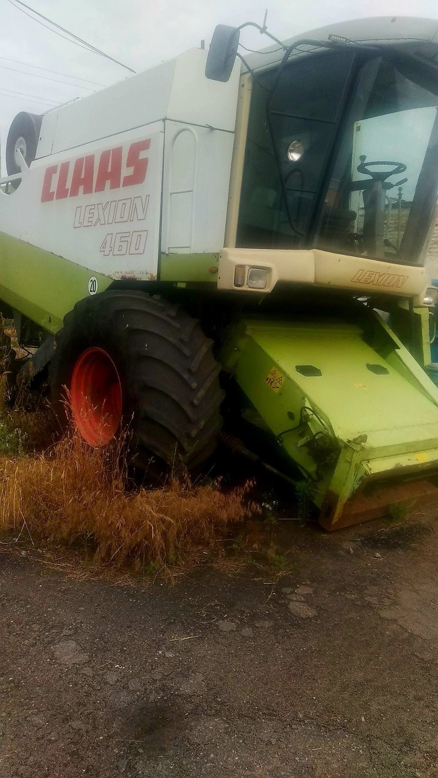 Срочно Комбайн Claas  lexion 460