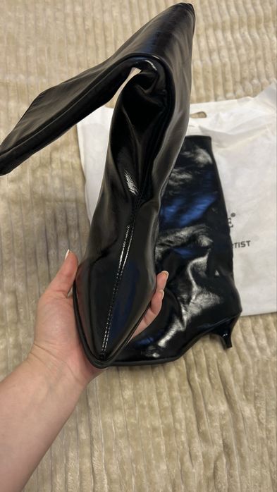 Чоботи труби  38