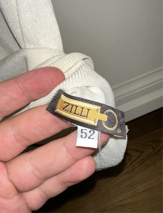 Шелковая поло Zilli