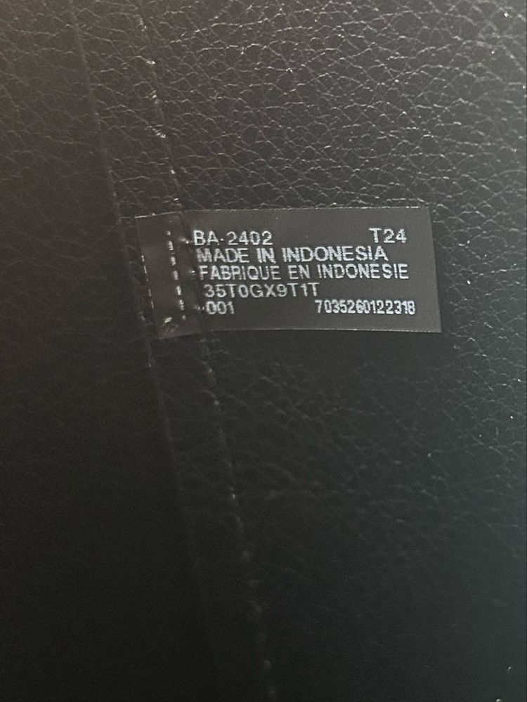 Mala original em pele Michael Kors NOVA