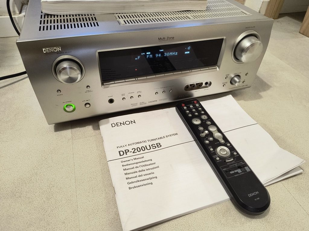 Amplituner DENON AVR-1709