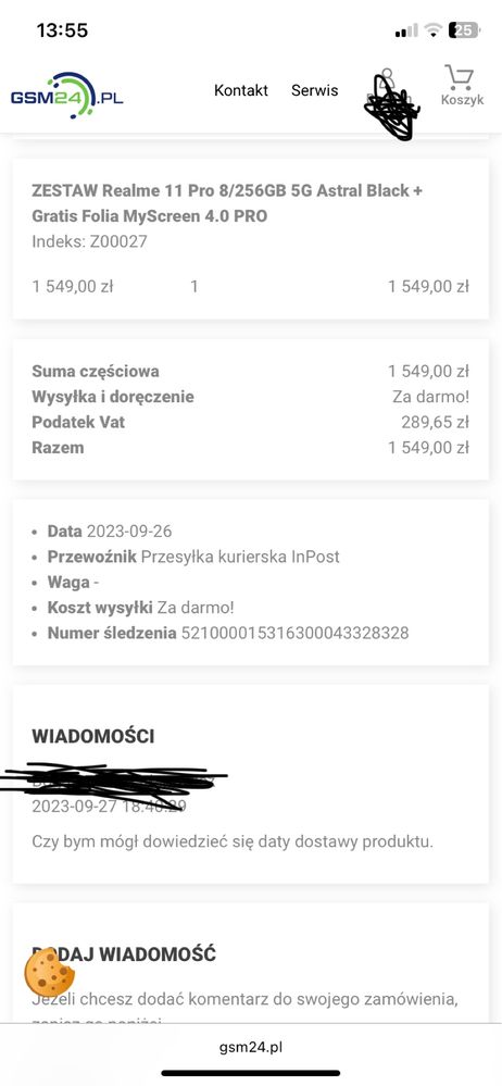 Realme 11 pro 256Gb
