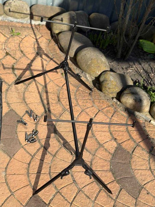 Род-под на 3 спінінга/вудлища Sams fish 122*57*54см